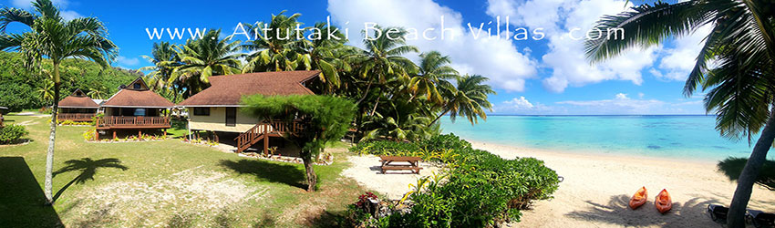 picture of aitutaki beachvillas beach