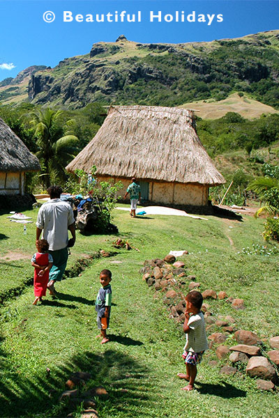 kayaking on holiday in fiji
